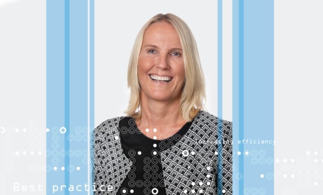 Portrettbilde: Mette Statle Gulbrandsen, prosjektleder