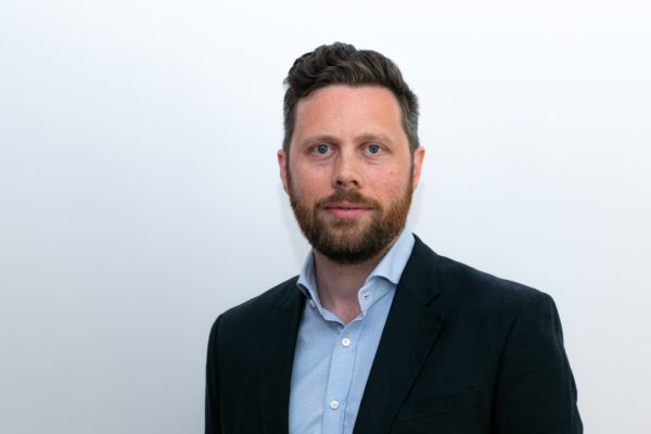 Portrettbilde av Lars Østli Jakobsen